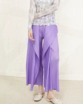 Luxury Pleats Draped Trousers